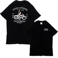 Erigo T-shirt ERIGO APPAREL Youth Revolt Black Latest Men's Distro T-shirt Erigo Bandung T-shirt Men