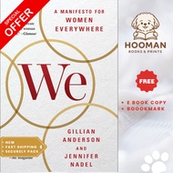 We: A Manifesto for Women Everywhere by Gillian Anderson