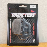 KAWASAKI VULCAN S 650 [15], VERSYS 650 [15] , Z 750R, Z 800 ~ REAR MOTORCYCLE BRAKE PADS