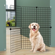 Rumah Binatang Pelihara Pagar Pengasingan Pintu Anti-Blok Kucing dan Anjing Anjing Pagar Anjing Paga