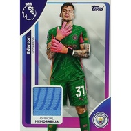 Fabric Card 2025-26 Topps Premier League-Relics Ederson RE-ED Manchester city