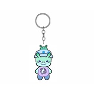 Forsaken 007n7 Alien skin keychain