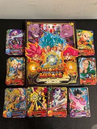 龍珠英雄卡簿連卡 heroes 白卡日版50+