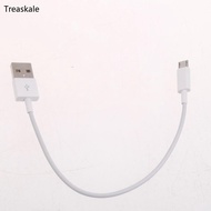 TREA Universal 10cm 20cm USB to USB Cable Extended Cable for Cellphone Laptop