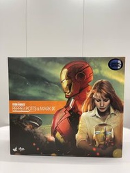 Hottoys Iron Man 3 Pepper Potts & MARK IX 9 Special Edition bonus gif MMS311 Ironman 3 小辣椒 & Mark 9 