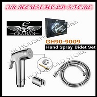 GRAHAN BATHROOM TOILET MODERN HAND SHOWER SPRAY BIDET SET with HOSE GH90-9009
