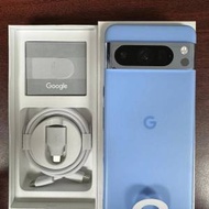 英版 Google Pixel 8 Pro 12+256GB 海灣藍 Bay Blue