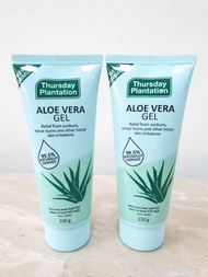 🙌🏻現貨🇦🇺澳洲代購🇦🇺 Thursday plantation Aloe Vera Gel  星期四蘆薈膠100g