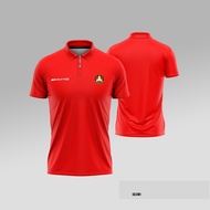 Mercedes Benz AMG Classic Jersey Button CollarPOLO