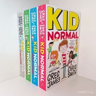 Kid Normal Muggle Boy4Book Children's Literary Growth Story Foreign Language Reading Beginner's Illu