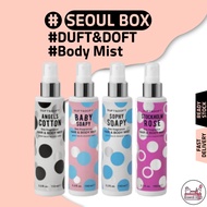 [DUFT&DOFT] Fine Fragrance Hair & Body Mist 150ml | 4 Scents to Choose / Long-Lasting Mist / Korean 