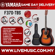 Yamaha F370 Full Size Acoustic Guitar - Natural / Black / Tobacco Brown Sunburst (F-370)