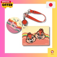 Skater Retractable Pass Case Card Holder - Disney Retro Collection/ direct from Japan