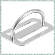 [h5bl3j6wj.ph] 316 Stainless Steel D Ring Buckle Scuba Diving Weight Belt Keeper for 5cm Weight Belt