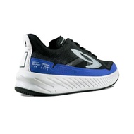 hoot sale 910 Nineten Geist Ekiden Sepatu Running - Hitam Biru - 42