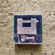 HPP 84mm Square Fence Armored Padlock 84mm Shophouse Padlock