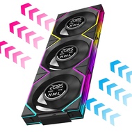 Jungle Leopard Interstellar V4 Digital Display Speed Control Infinite Mirror With Screen Ventilador 