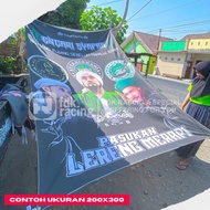 Ready Stock Siap Kirim Promo Jumbo Bendera Syekhermania | Bendera