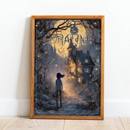 ️ Coraline Poster | Comic Poster - Wall Decal - Wall Photo