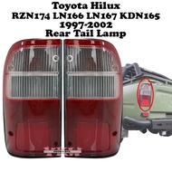 Toyota Hilux SR Turbo RZN174 LN166 LN167 KDN165 1997-2002 Rear Tail Lamp Tail Light Lampu Belakang