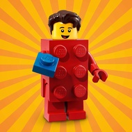 Sealed - Brick Suit Guy LEGO 71021 Minifigure Series 18 no 2