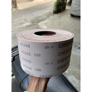 KAYU Sandpaper ROLL 150 DEERFOS Flexible 50M Sandpaper Fabric Wood Sandpaper Iron Sandpaper
