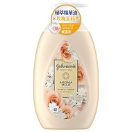 Johnson`s嬌生 美體主張 24小時深層滋養乳液500ml