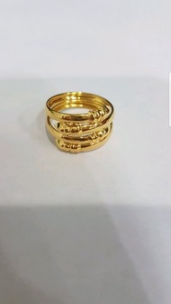 [[ cincin emas asli kadar 700 model lilit