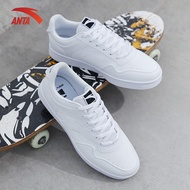 Giày Sneaker thể thao nam ANTA Casual Thoải mái Thời trang mềm mại màu trắng 912358009 9124e8009