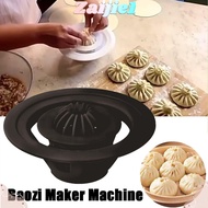 ZAIJIEEE Baozi Making Mould, Homemade DIY Dumpling Bao Buns Mould, ABS Flower Type Baozi Maker