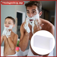 74OIX 95g Portable Alum Stone Natural Odourless After Shave Deodorant Alternative Soothes the Skin A
