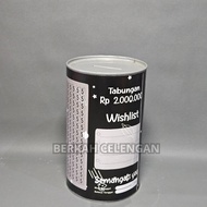 CELENGAN TARGET 5K TARGET 2 JUTA SMALL TABUNGAN TARGET CELENGAN TABUNGAN PERMANENT SOUVENIR