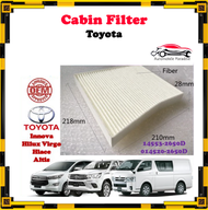 Toyota - Fibre Cabin Air Filter ( Innova / Hilux Vigo / Hiace / Altis / OEM 014520-2650D 14553-2650D