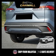 Toyota Corolla Cross XG10 2020 - 2025 Rear Reflector Cover + Bumper Chrome Lining CarMall Car Access