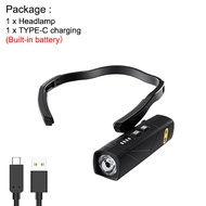 Asafee T202 Mulitifunctional Headlamp Ultra Light Headlight Strong Red White Dual Light Source 20.5 