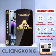 Oppo A15, A15S Kingkong full screen tempered glass | Screen protector for oppo | Unicase