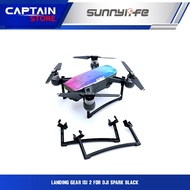 Landing Gear Contents 2 For DJI SPARK Black - Landing Gear For DJI SPARK
