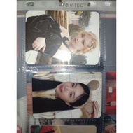 Photocard soojin gidle itrust,agassy