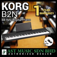 Korg B2N 88 Key Digital Piano with Korg Damper Pedal (B2 N / B2-N)