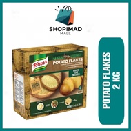 KNORR POTATO FLAKES 2KG | INSTANT MASHED POTATO