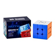 MoYu WeiLong WRM V9 UV Coated Magnetic Speed Cube 3x3 Ball Core UV Flagship 2023 Speed Cube