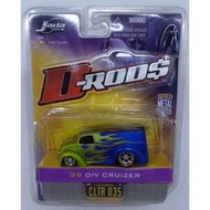 Miniatur Diecast Mobil Jada D-Rods Diecast Skala 1:64