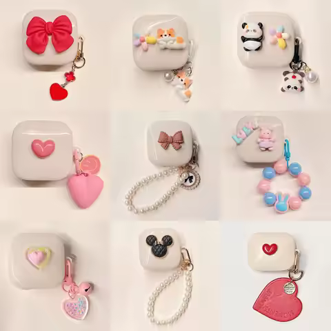 For Redmi Buds 6 Active Case Wireless Headset TPU Cases for Xiaomi Redmi Buds 5 Protective Sleeve