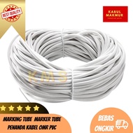 Marking Tube | Marker Tube | OMR PVC Cable Marker 3MM, 3.5MM, 4MM, 4.5MM, 5MM, 5.5MM (Roll)