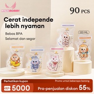 Angel Mommy 90Pc Breeder Bag 120Ml Antong Ai Breat L Bag Ta Ai Eali Paai Bpa Free Uu Pa