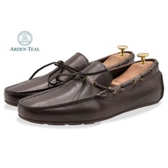 ARDEN TEAL Esperanza Walnut Moccasins