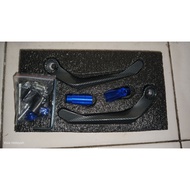 Proguard CR7 handguard CR7 hand guard CR7 Pro Guard CR7 universal for all motorbikes (biru)