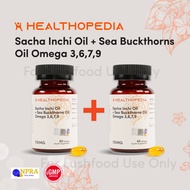 2 Botol Sacha Inchi Oil + Sea Buckthorns Oil Healthopedia