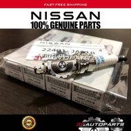 Genuine Nissan 22401-JA01B NISSAN (@4pcs) MURANO Z51 TEANA J32 X-TRAIL T31 ELGRAND E52 IRIDIUM SPARK