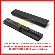 HP PR06 PR06 PR09 4330S 4331S 4430S 4435S 4436S 4530S 4540S HSTNN-LB2R QK646AA QK646UT HSTNN-GB2R La